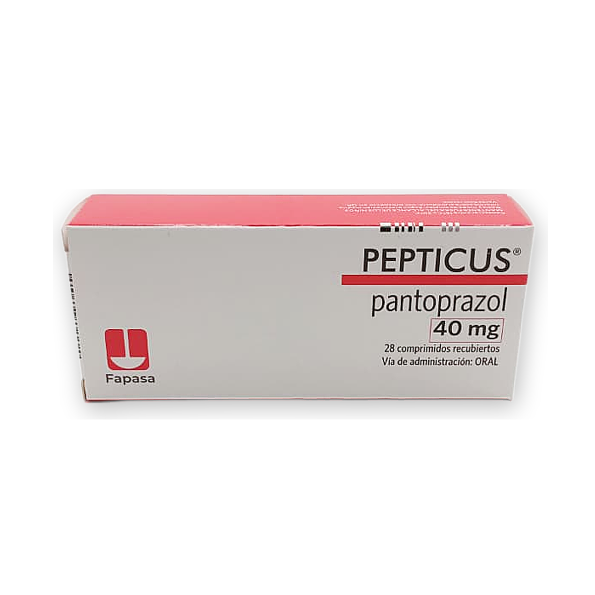 Pepticus 40mg comp. rec. caja x 28