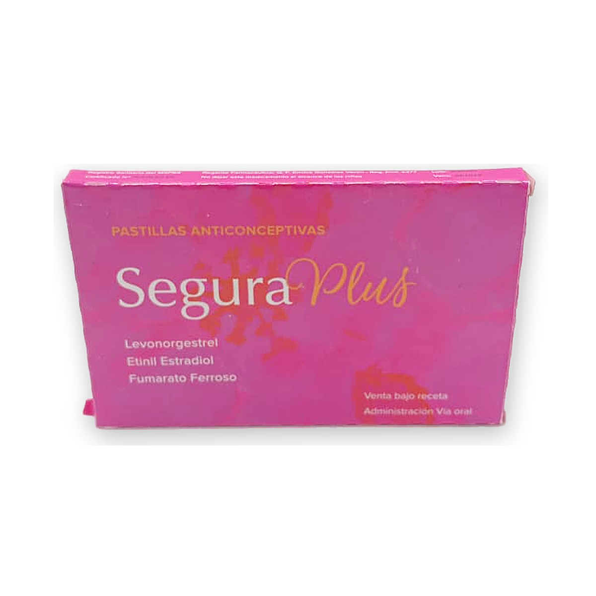 Segura plus tab. rec. caja x 21 (blancas) x 7 (marrones)