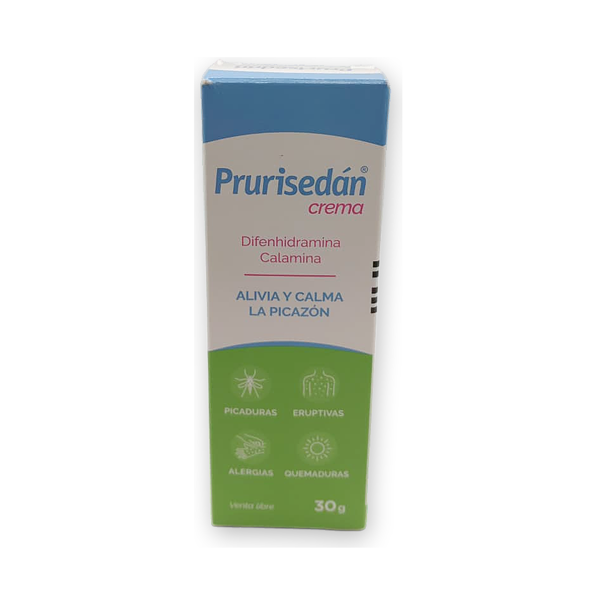 Prurisedan crema caja pomo x 30 g.