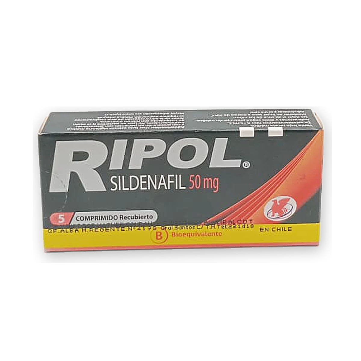 Ripol 50 mg. comp. rec. caja x 5