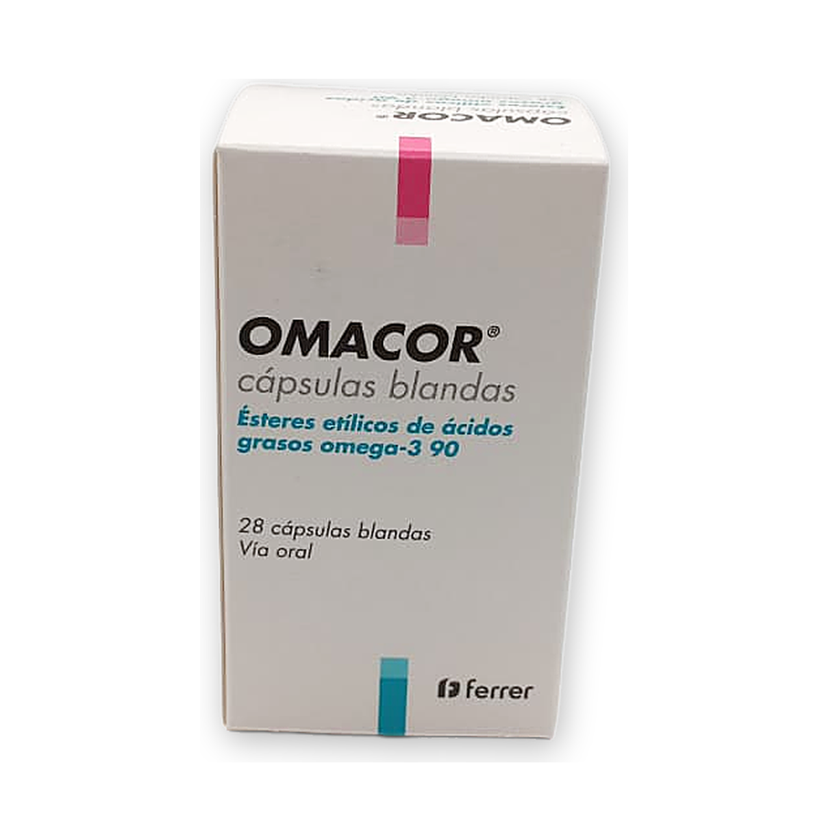 Omacor caps. blandas caja x 28