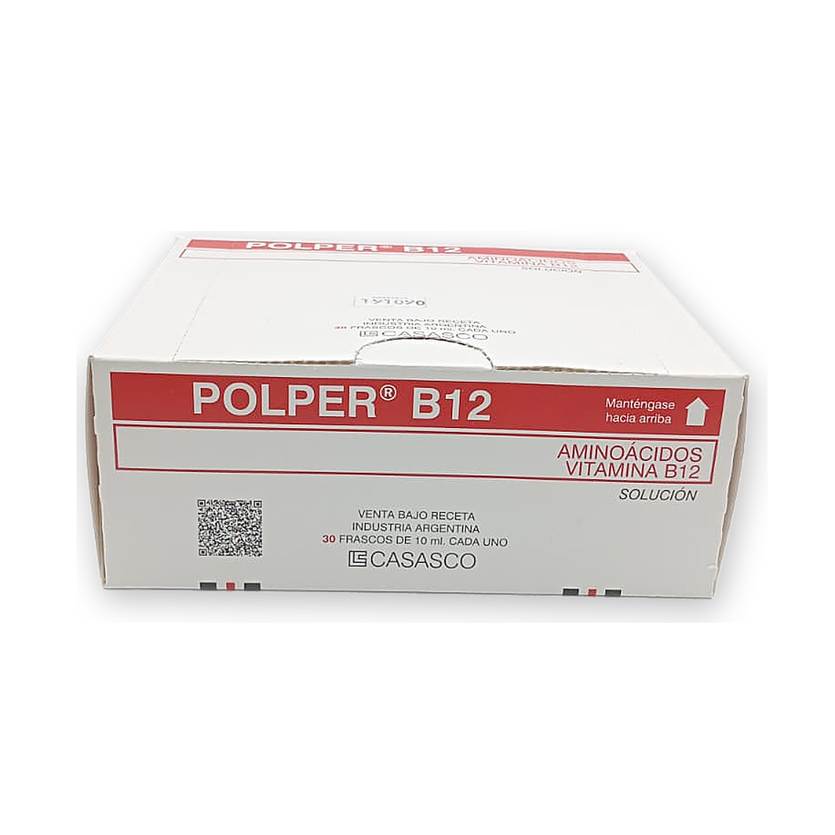 Polper b12 sol. ext. bebible caja x 30 fcos. amp. x 10 ml. c