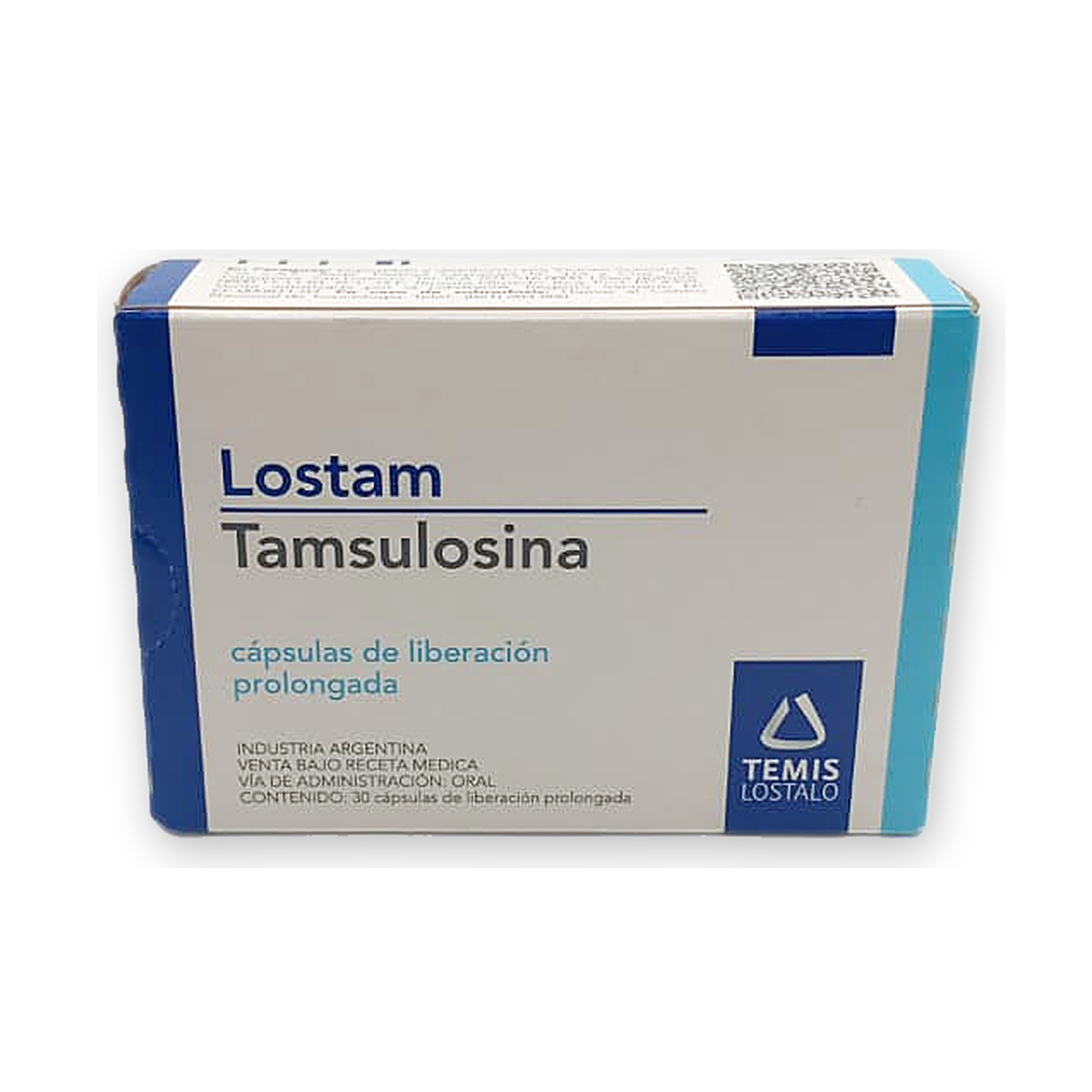 Lostam caps. de lib. prol. caja x 30