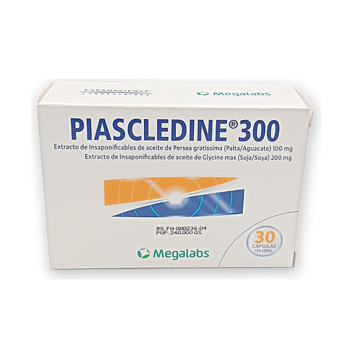 Piascledine 300 caps. caja x 30