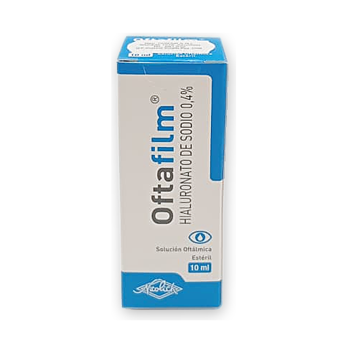 Oftafilm sol. oft. est. caja fco. x 10 ml.