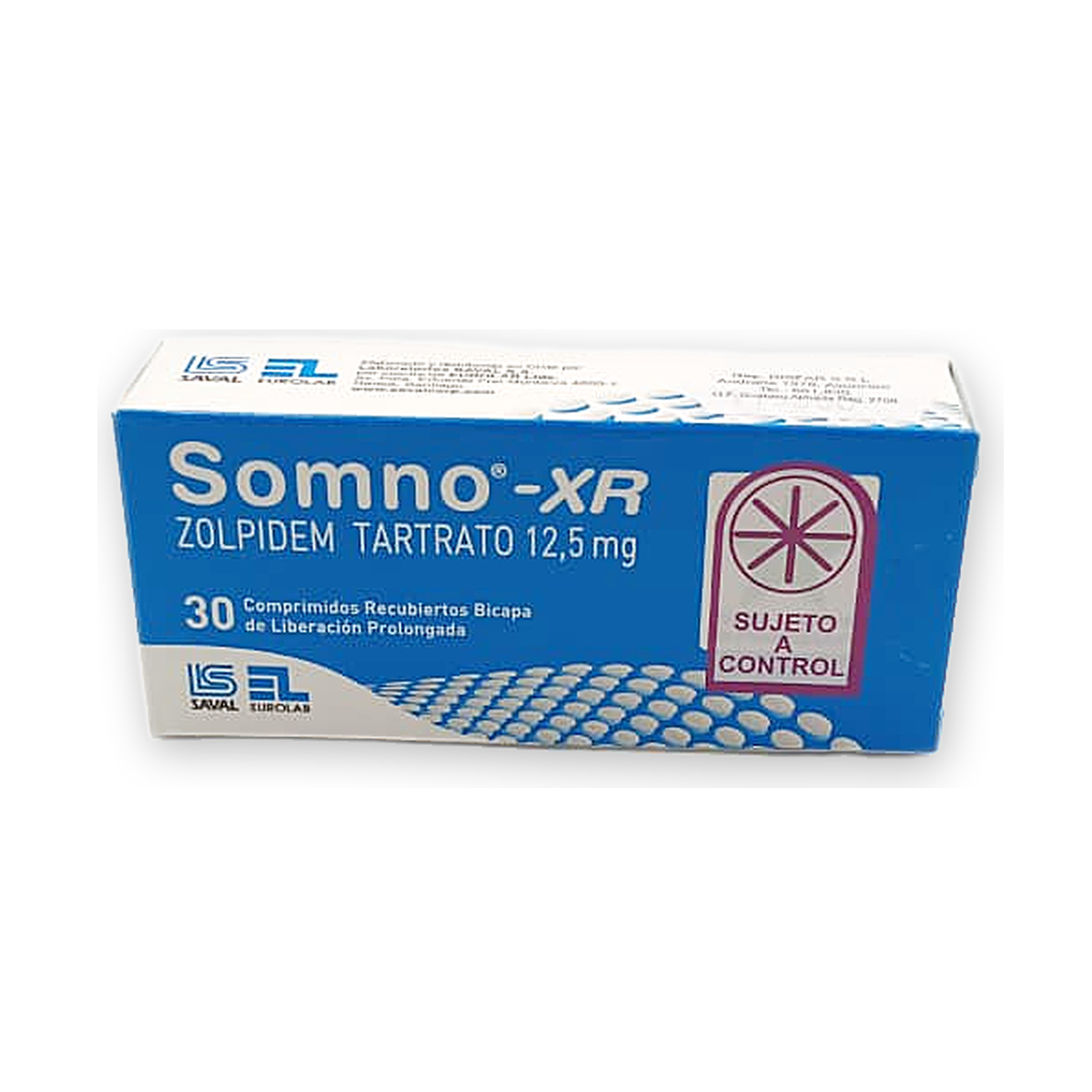 Somno xr comp. rec. de lib. prol. caja x 30