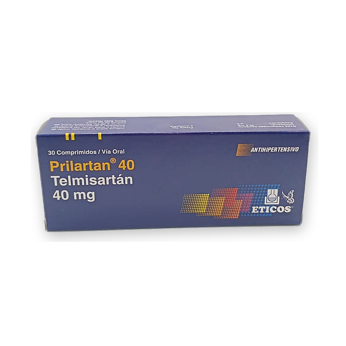 Prilartan 40 comp. caja x 30