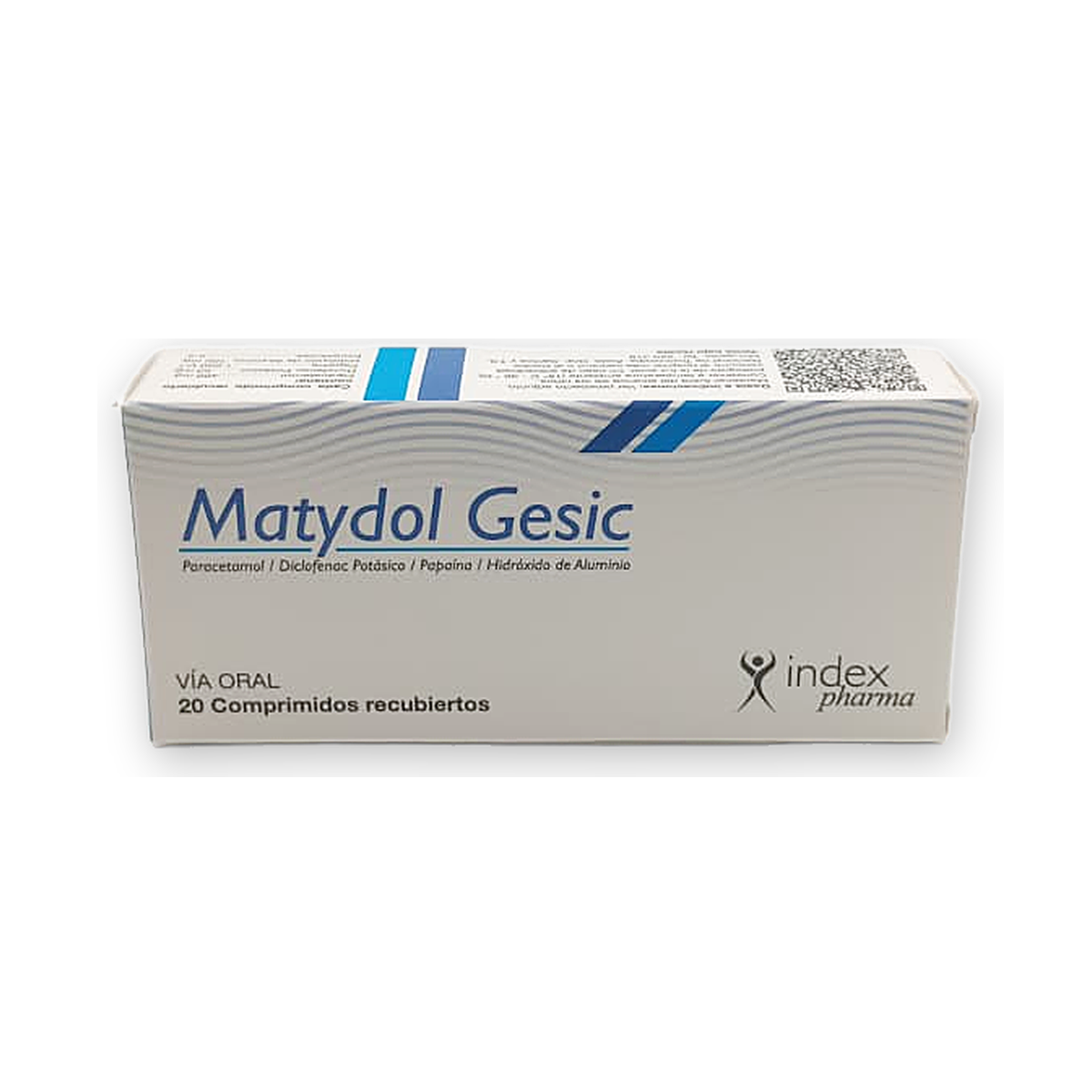 Matydol gesic comp. rec. caja x 20
