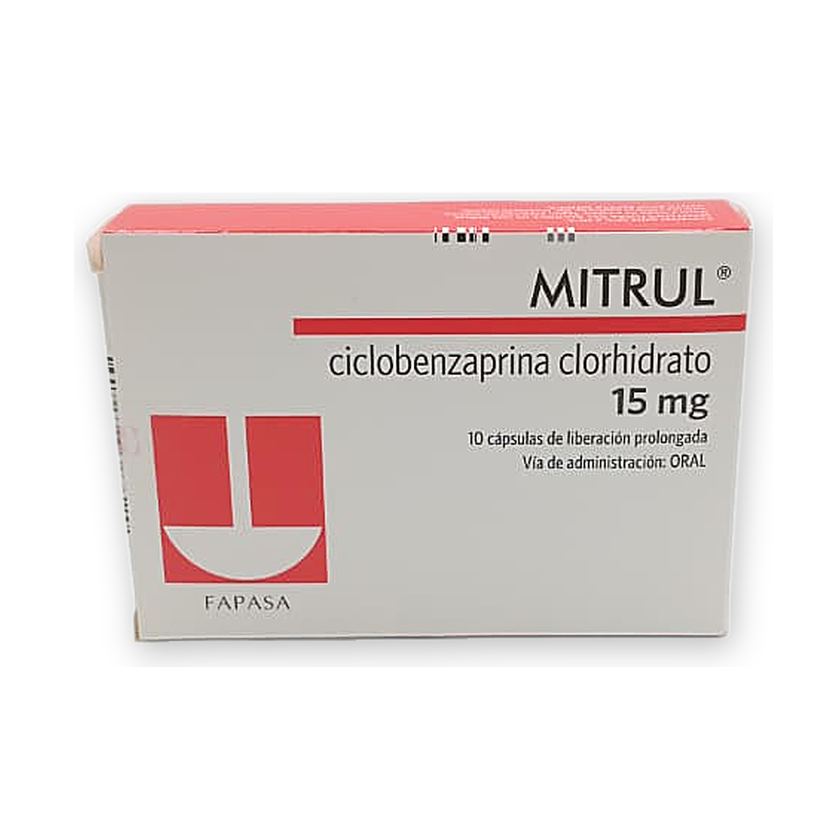 Mitrul caps. de lib. prol. caja x 10