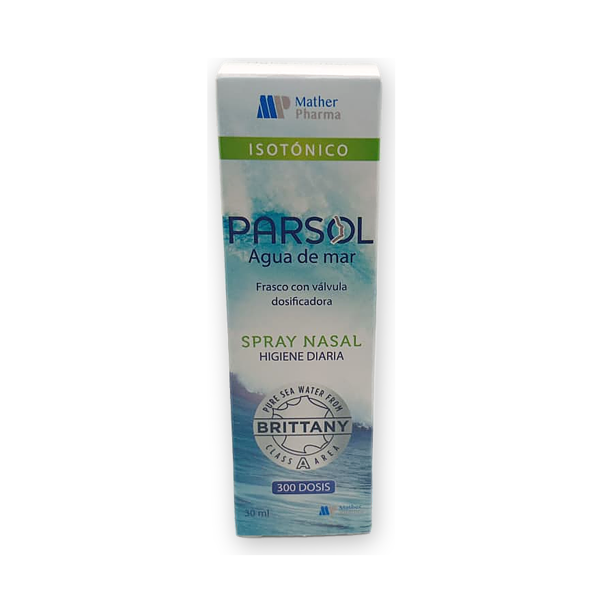 Parsol spray nasal isotonico caja fco. c/ valvula dosf. x 25