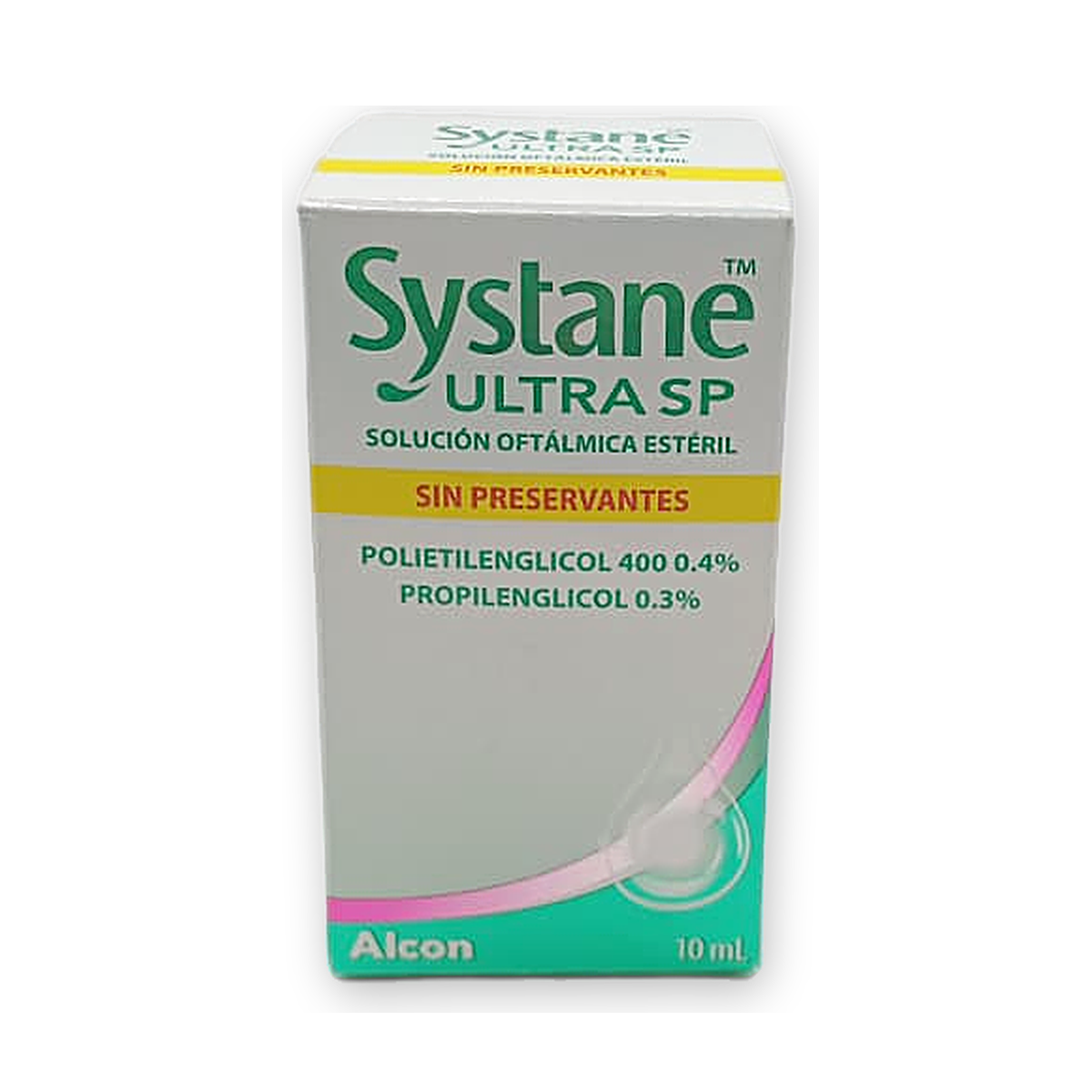 Systane ultra sol. esteril gotas oftamicas caja x 1 fco. got
