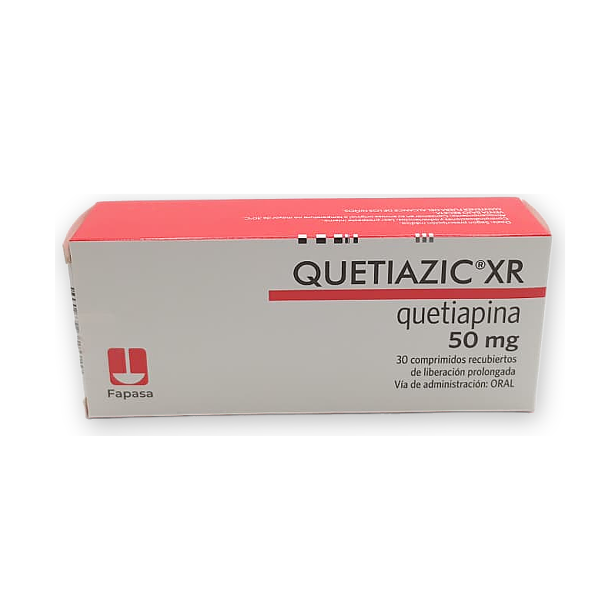 Quetiazic xr 50 comp. rec. de lib. prol. caja x 30