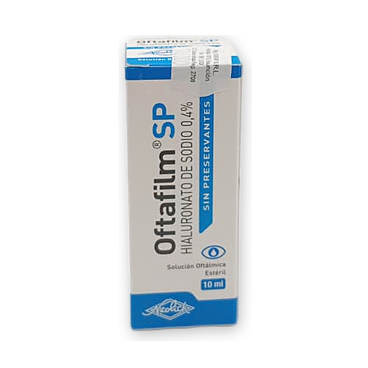 Oftafilm sp sol. oft. est. caja x 1 fco. x 10 ml.