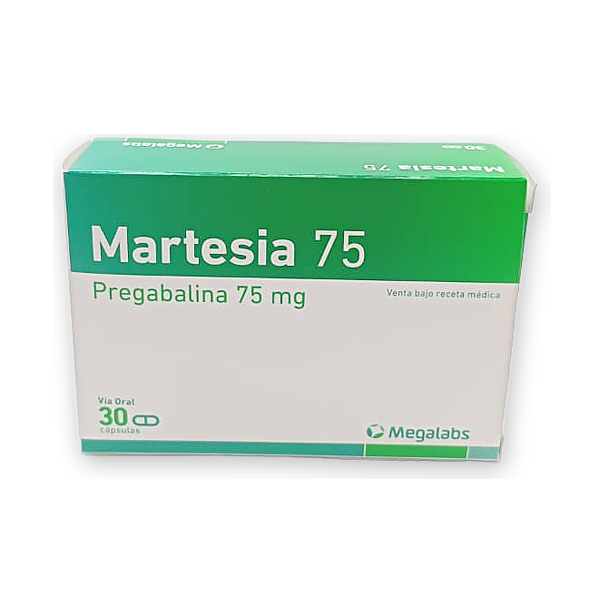 Martesia 75 caps. caja x 30