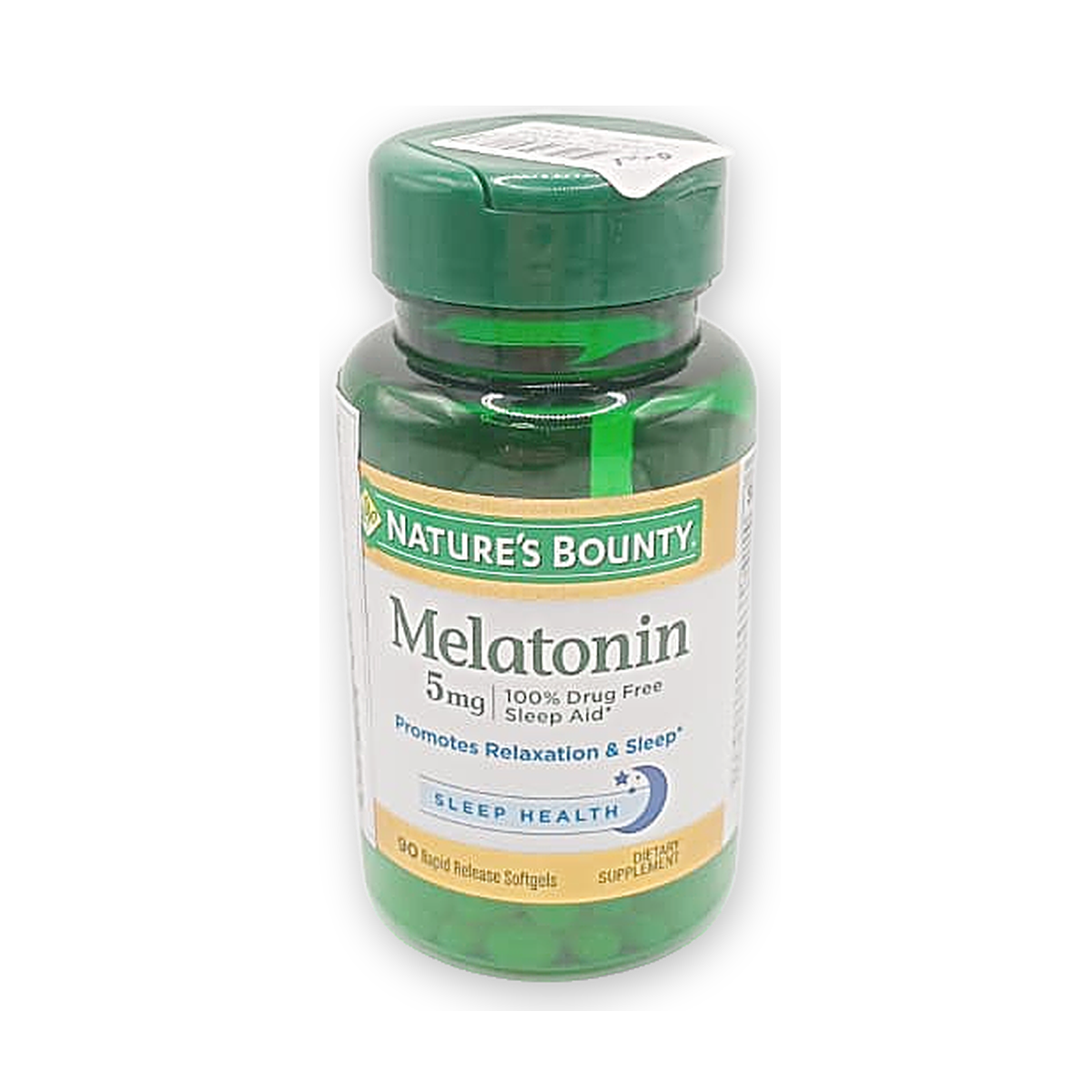 Melatonin 5 mg natures bounty fco. x 90