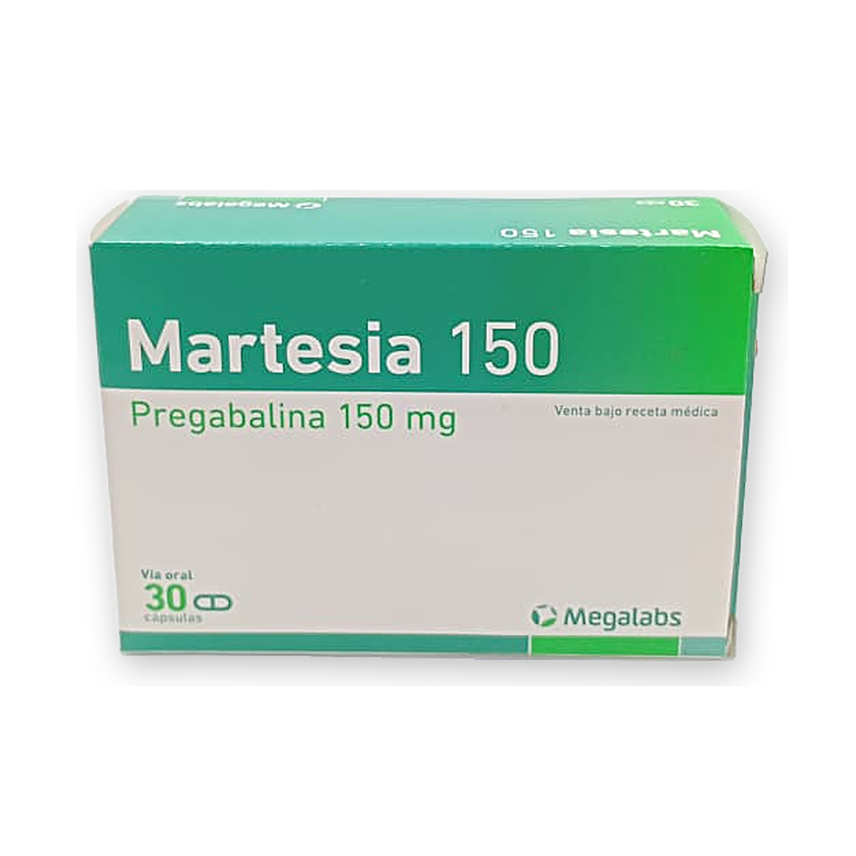 Martesia 150 caps. caja x 30