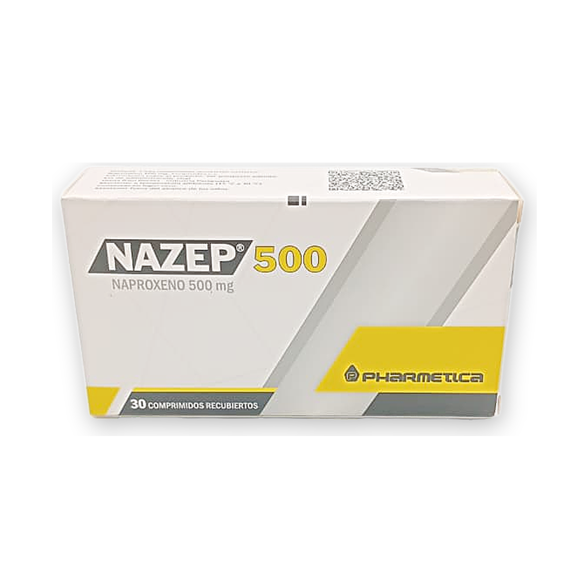 Nazep 500 comp. rec. caja x 30
