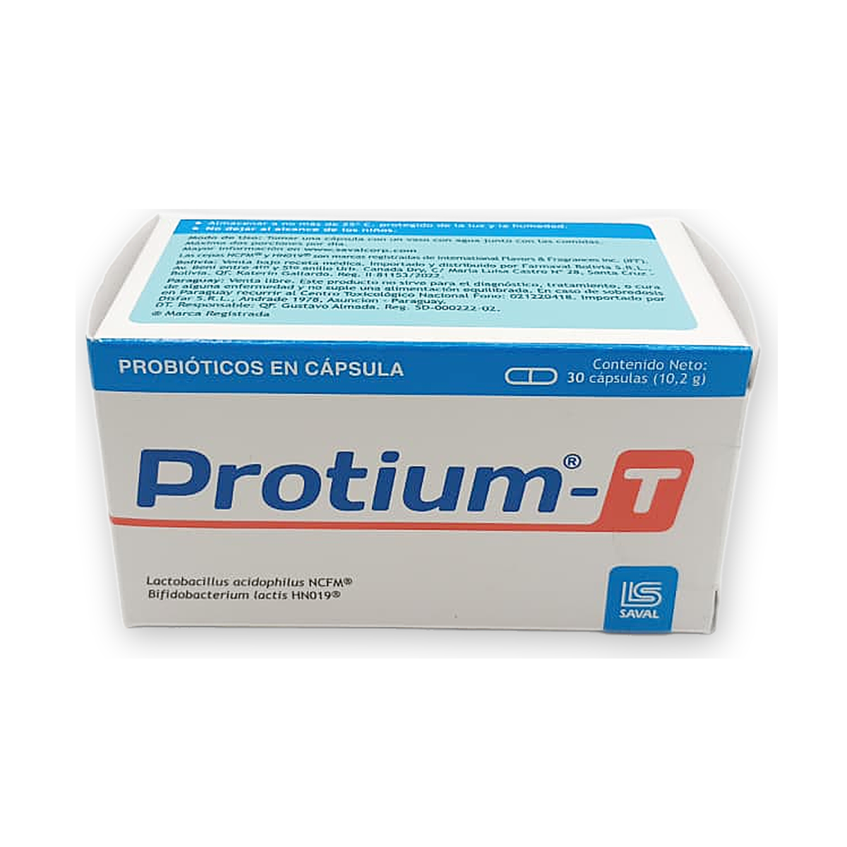 Protium®-t ( transit) caps. caja fco. x 30