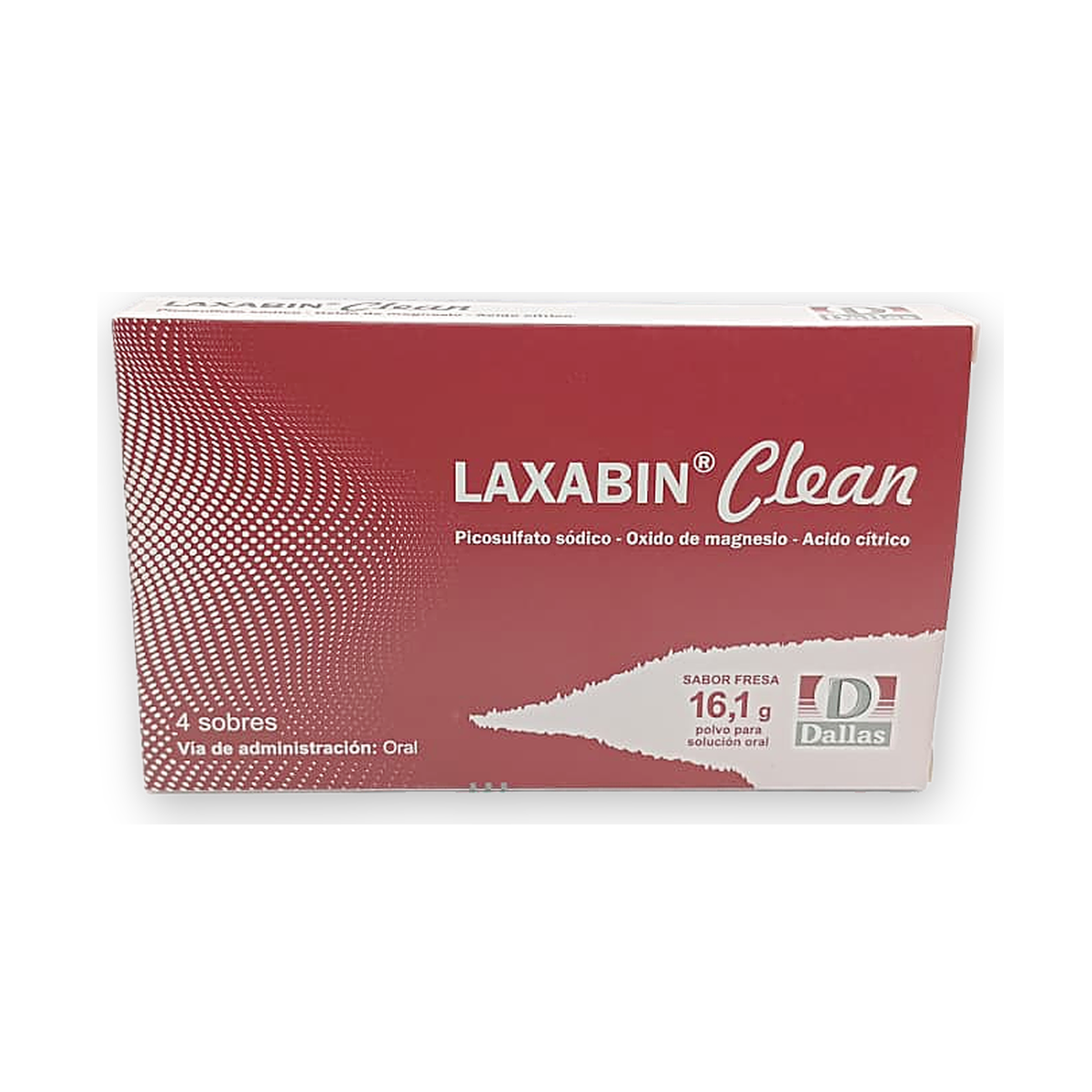 Laxabin clean polv. p/ sol. oral caja x 2 sob. x 16,1 g. c/u