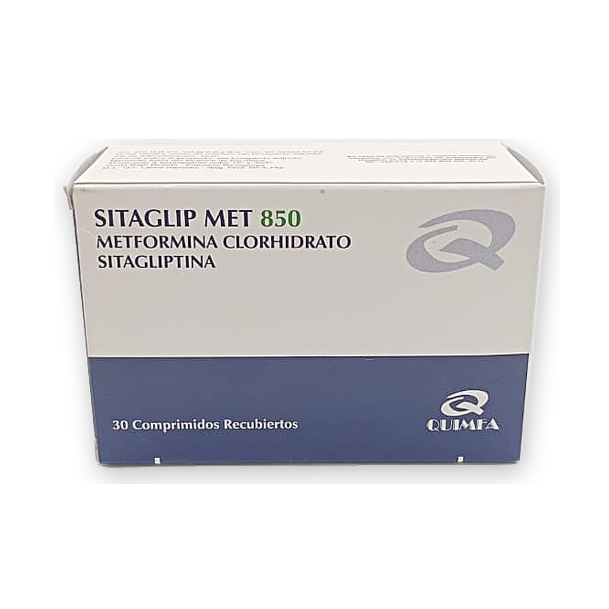 Sitaglip met 850 comp. rec. caja x 30