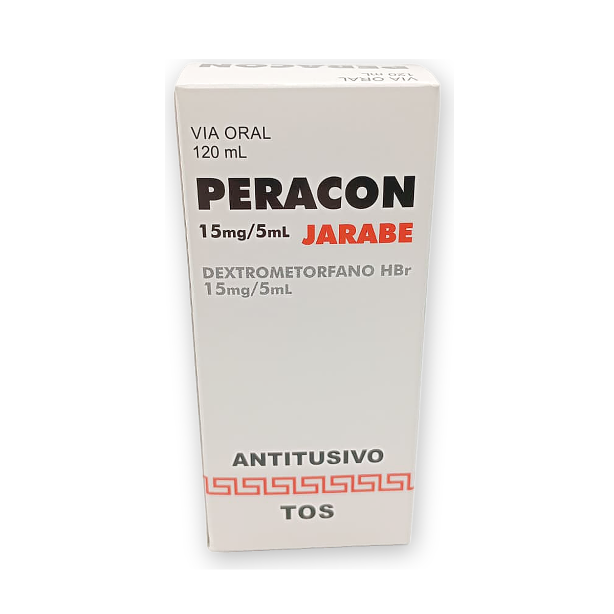 Peracon 15 mg/ 5 ml. jarabe caja fco. x 120 ml. + vaso dosif