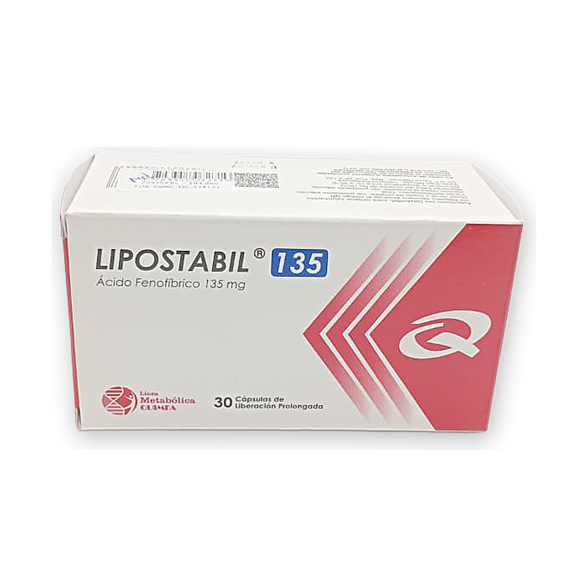 Lipostabil 135 caps. de lib. prol. caja x 30