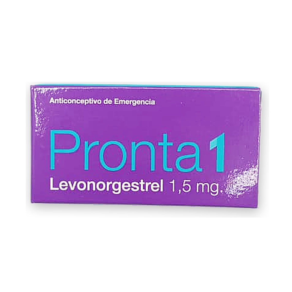 Pronta 1 comp. caja x 1 comp. en blist.