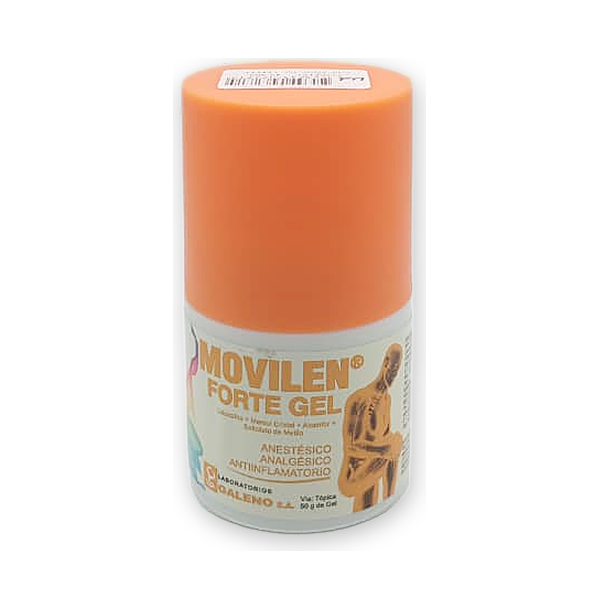 Movilen forte gel fco. x 50 g.