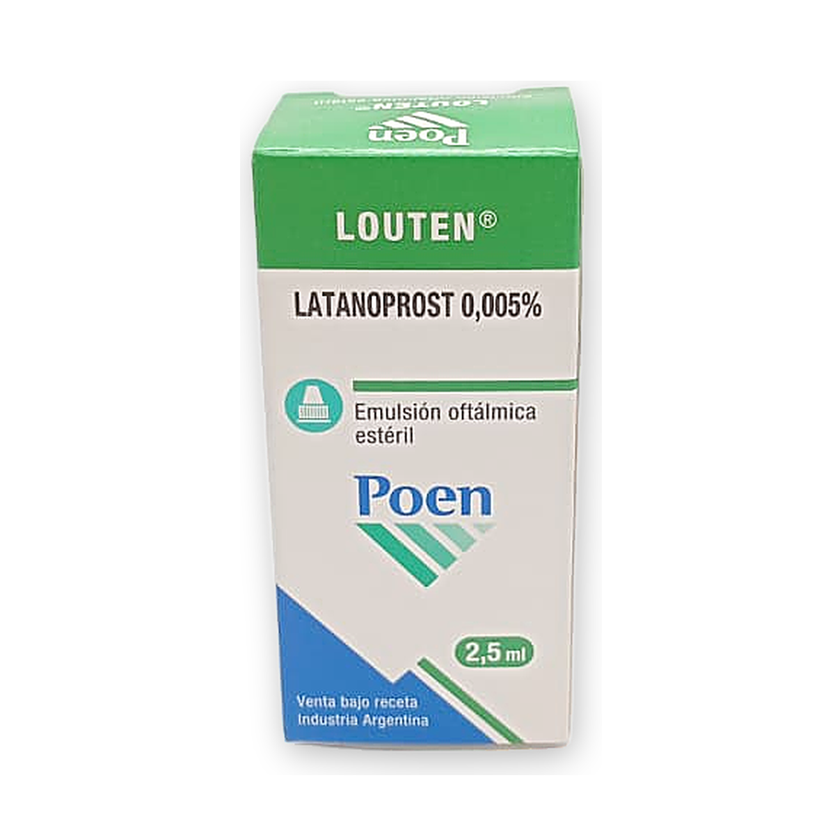 Louten emulsion oft. est. caja fco. got. x 2,5 ml.