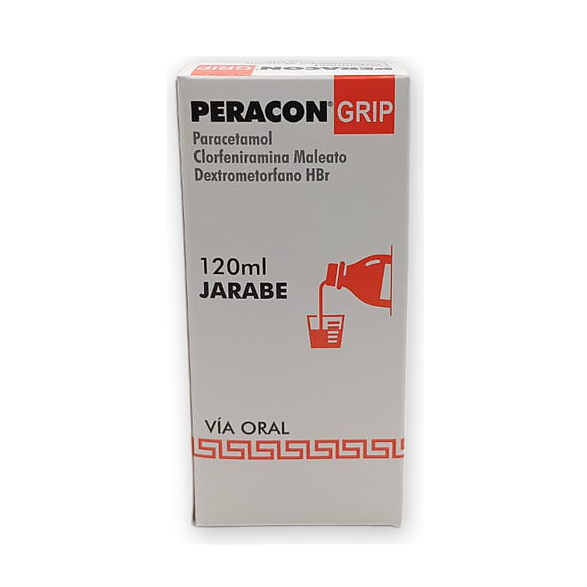Peracon grip jarabe caja fco. x 120 ml.