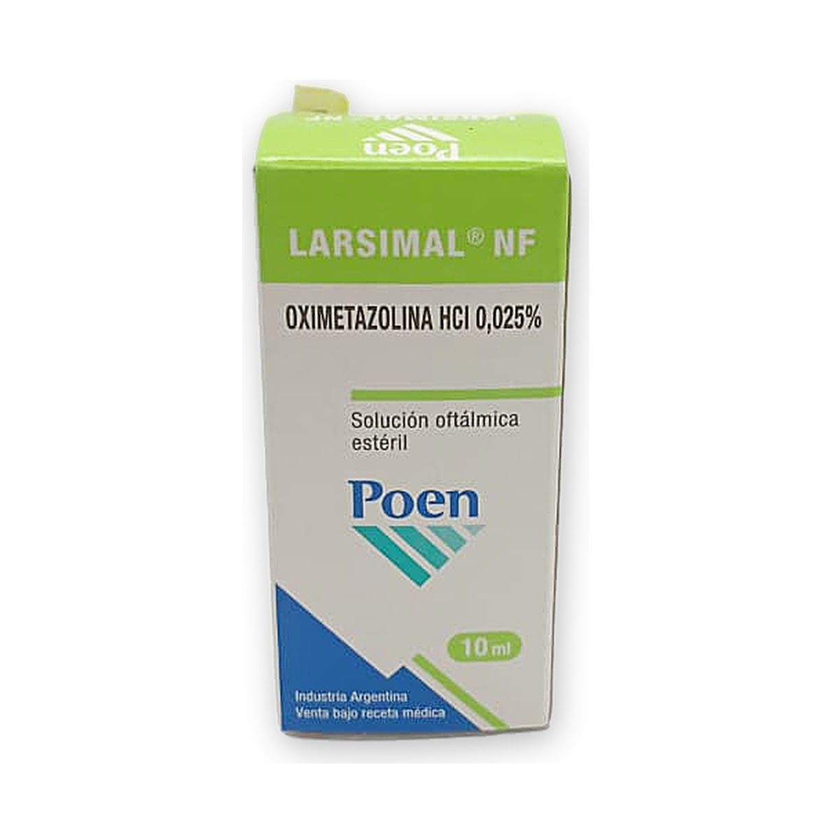 Larsimal nf sol. oft. est. caja fco. got. x 10 ml.