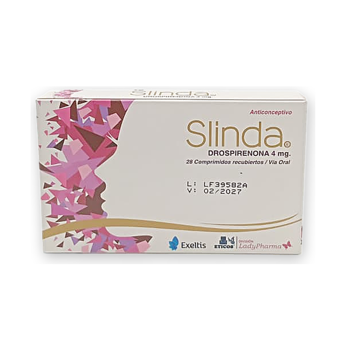 Slinda comp. rec. caja x 28