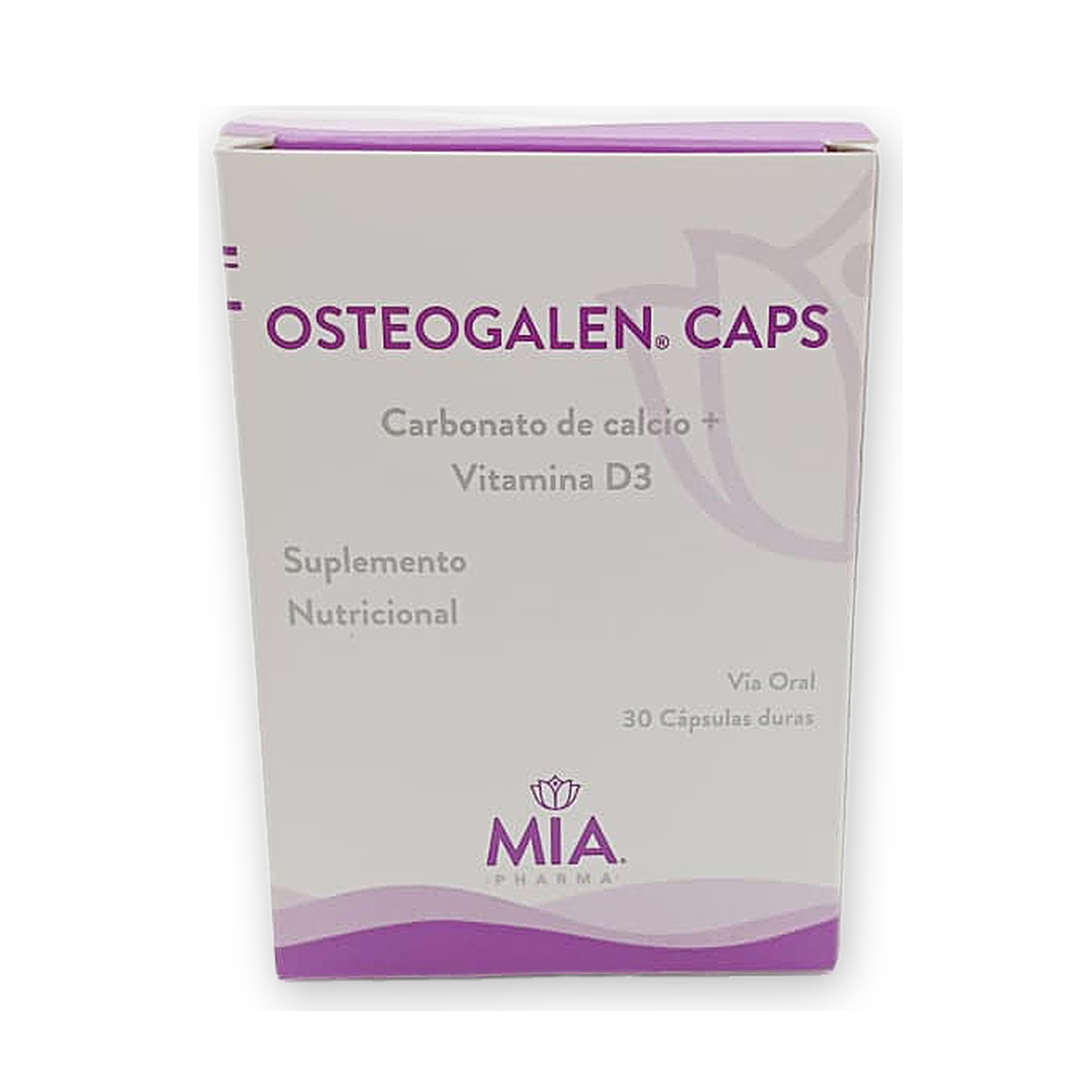 Osteogalen caps. duras caja x 30