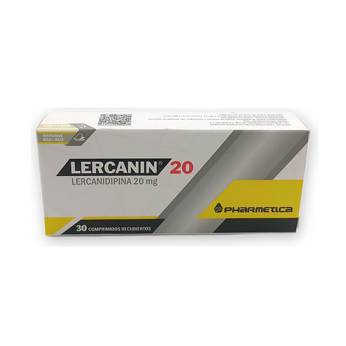 Lercanin 20 comp. rec. caja x 30