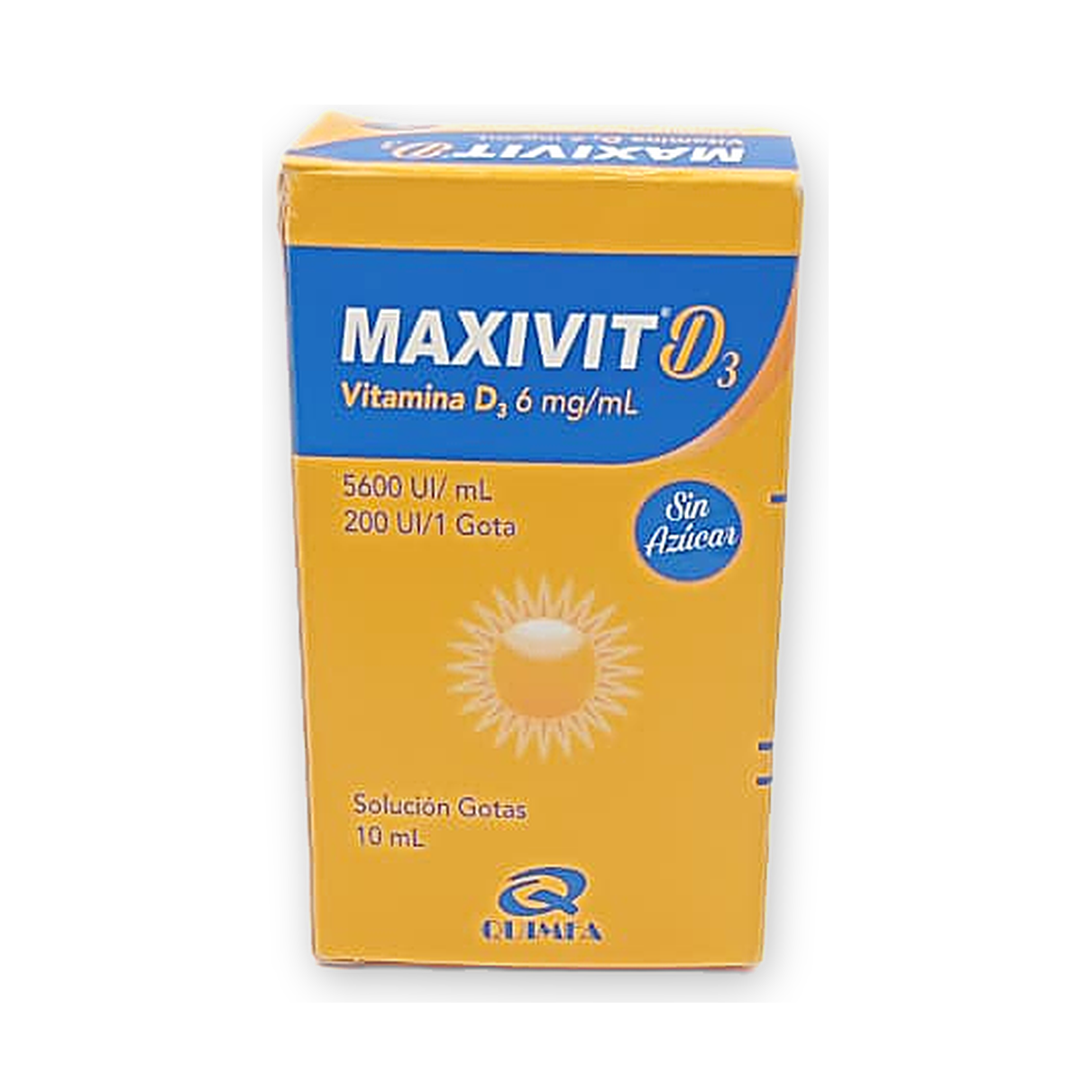 Maxivit d3 sol. gotas caja x 1 fco. x 10 ml.