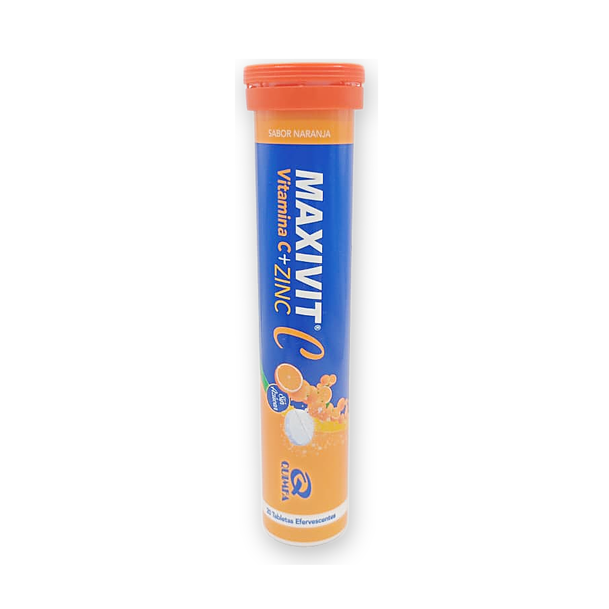 Maxivit c zinc tab. eferv. tubo x 20