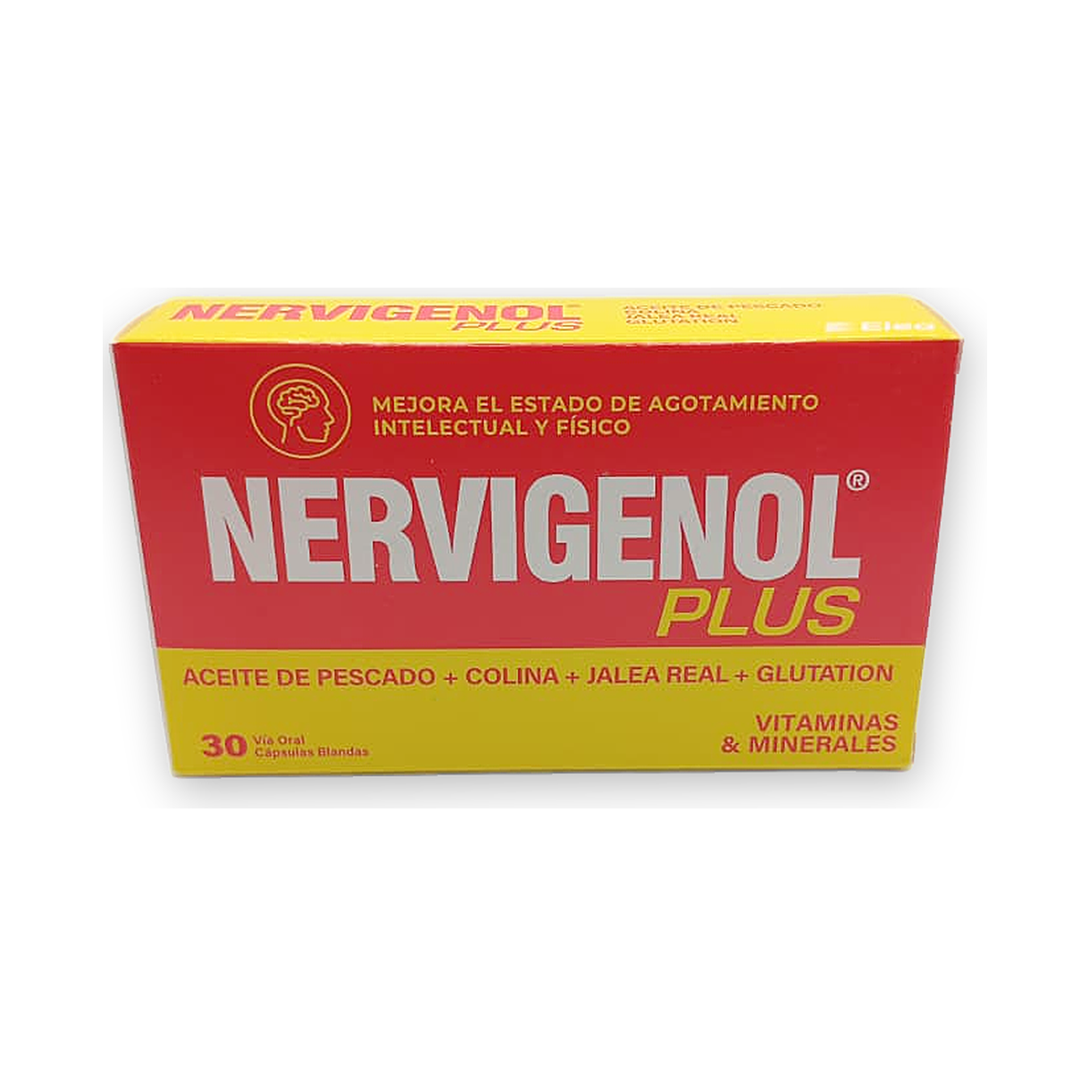 Nervigenol plus caps. blandas caja x 30