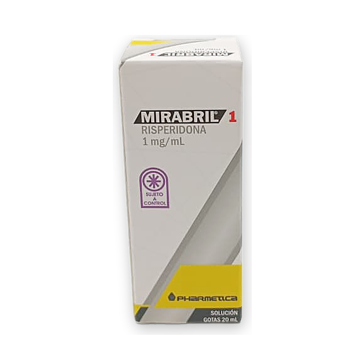 Mirabril 1 sol. gotas caja x 1 fco. got. x 20 ml.