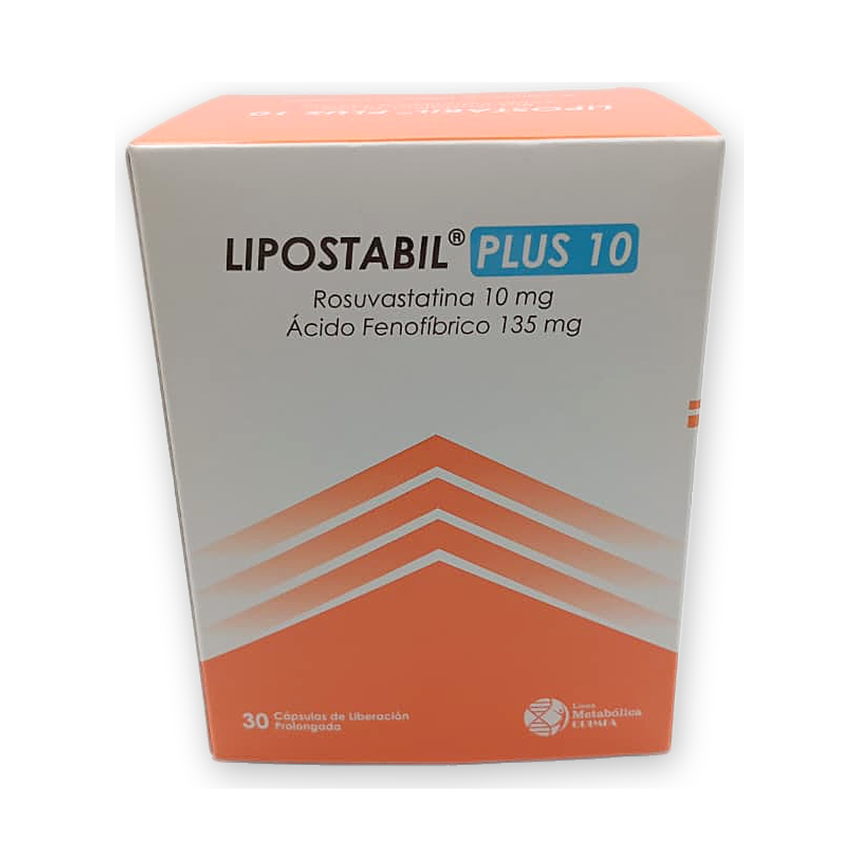 Lipostabil plus 10 caps de lib. prol. caja x 30