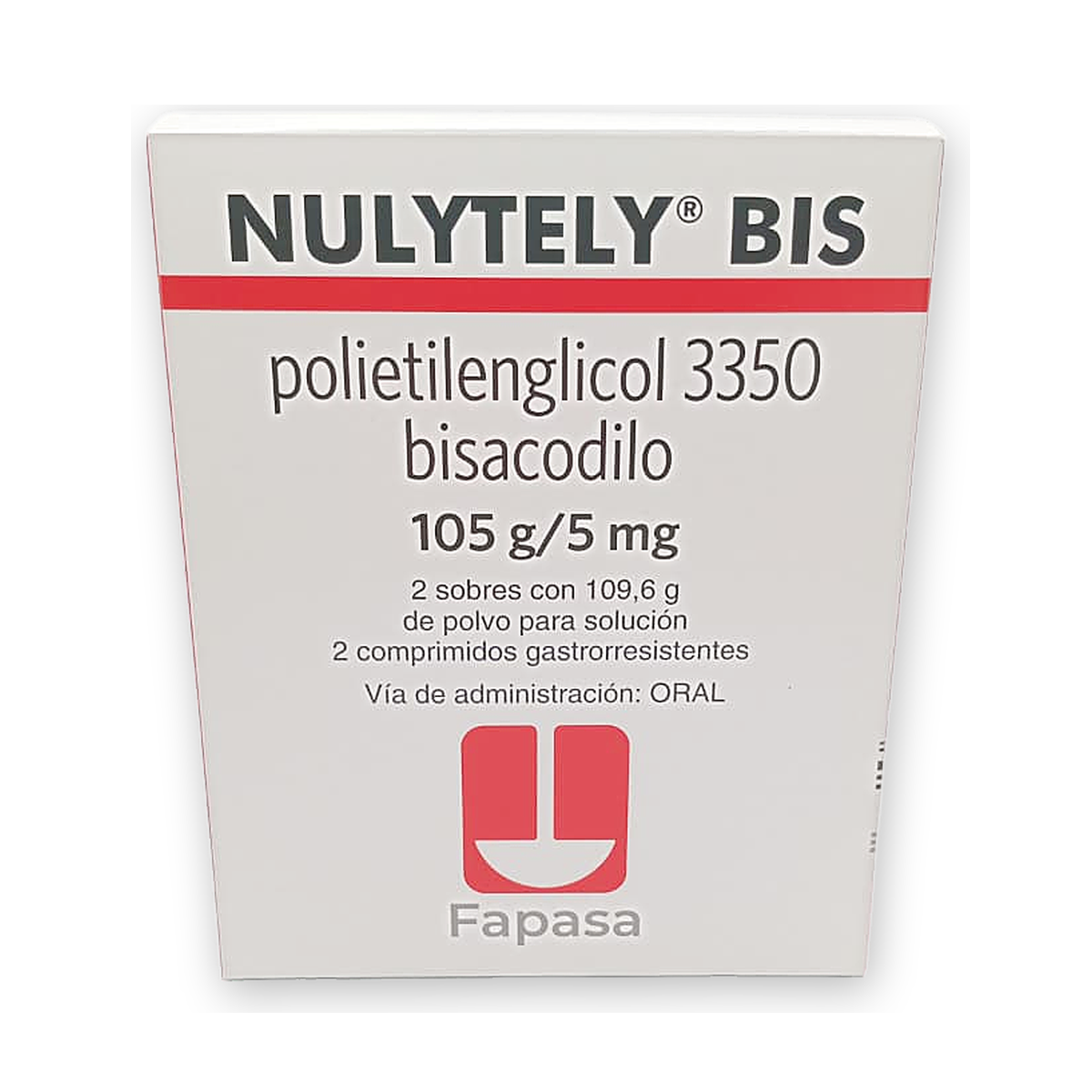 Nulytely bis polv. p/sol. oral + comp. gast. caja x 2 sob. x
