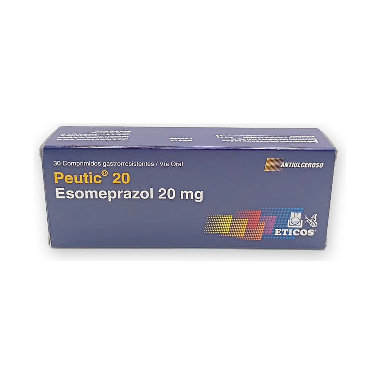 Peutic 20 comp. gast. caja x 30