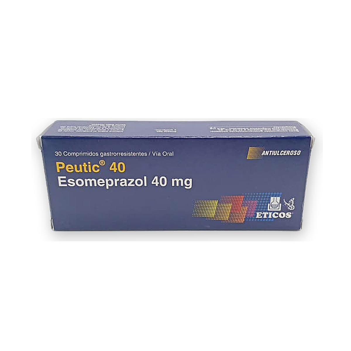 Peutic 40 comp.(act) caja x 30