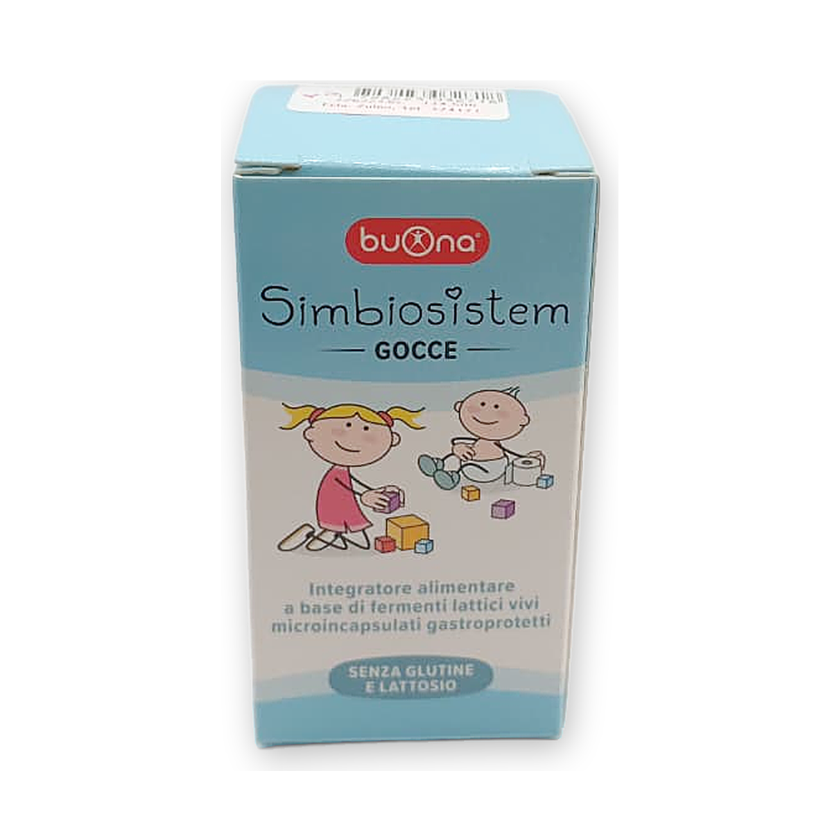 Simbiosistem susp. gotas orales cja x 1 fco. x 10 ml. + 1 cu
