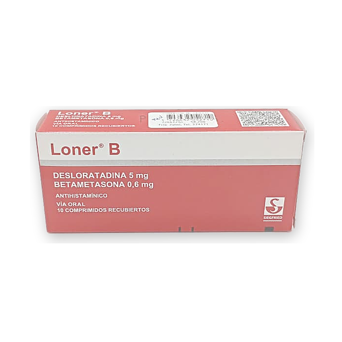 Loner b comp. rec. caja x 10