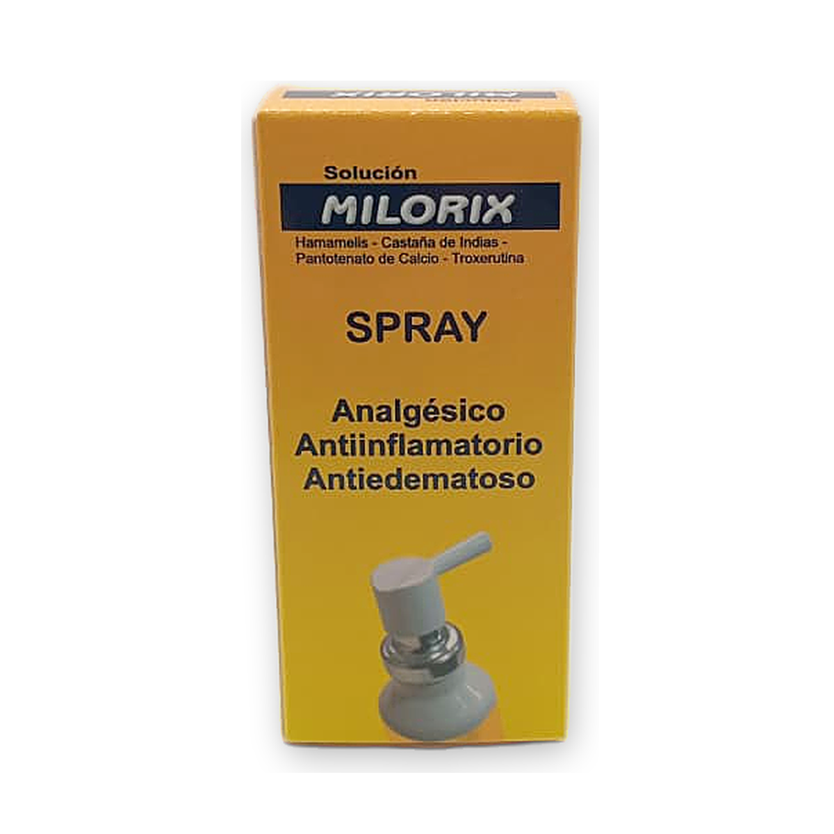 Milorix sol. spray caja fco. spray x 30 ml.