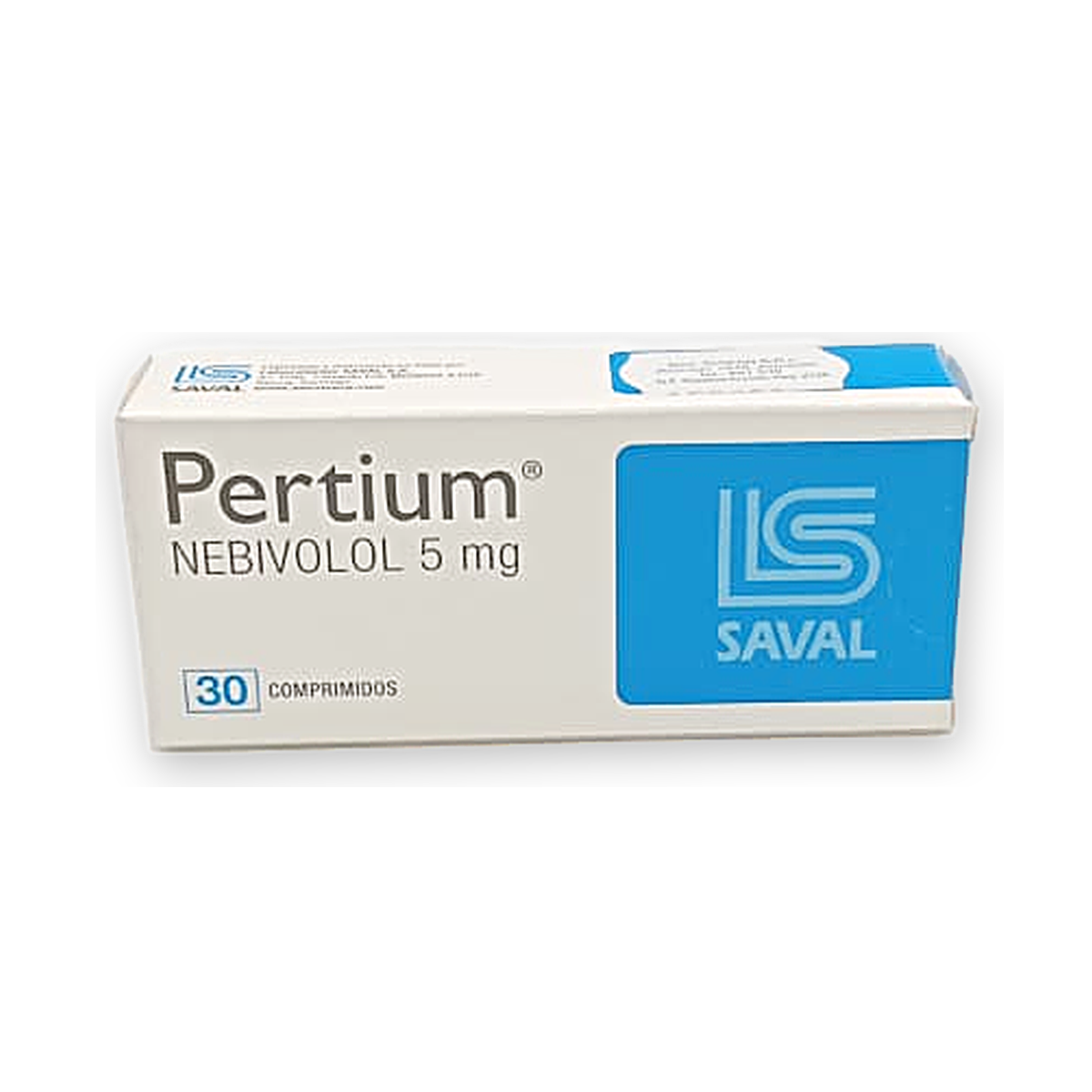Pertium comp. caja x 30
