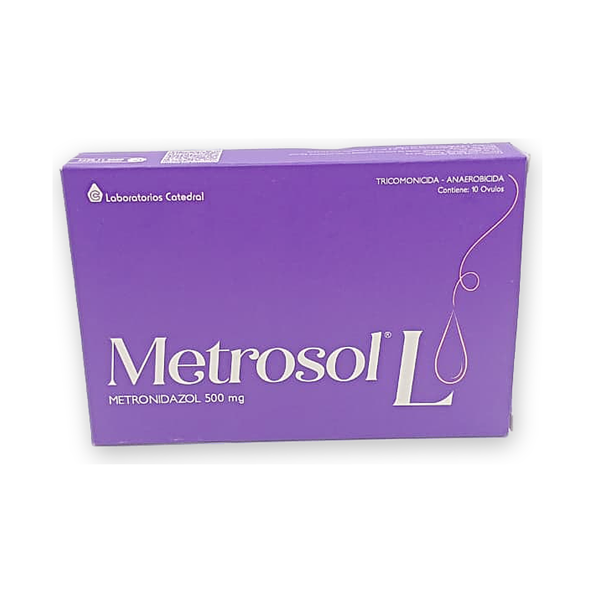 Metrosol l ovulos caja x 10
