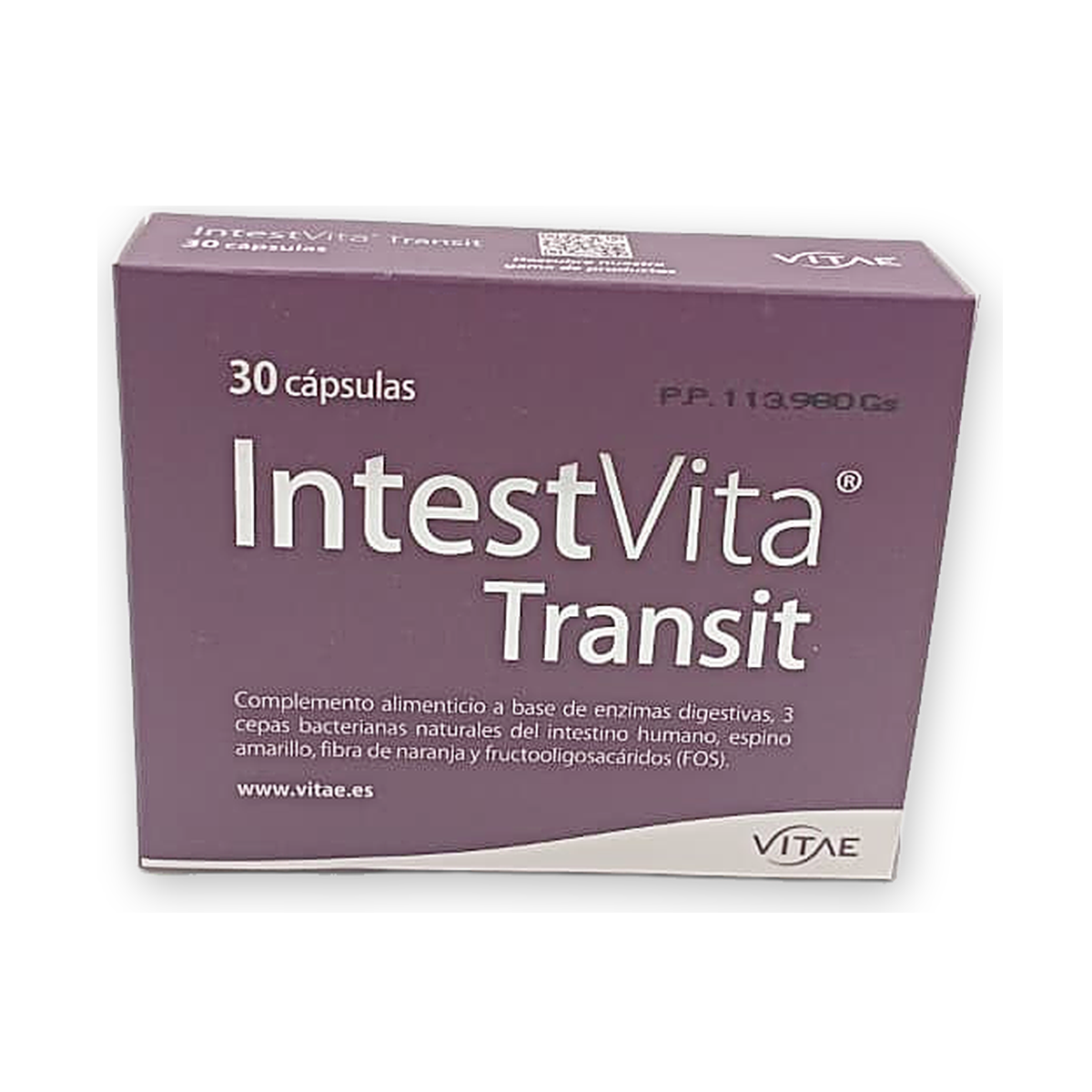 Intestvita transit caps. caja x 30