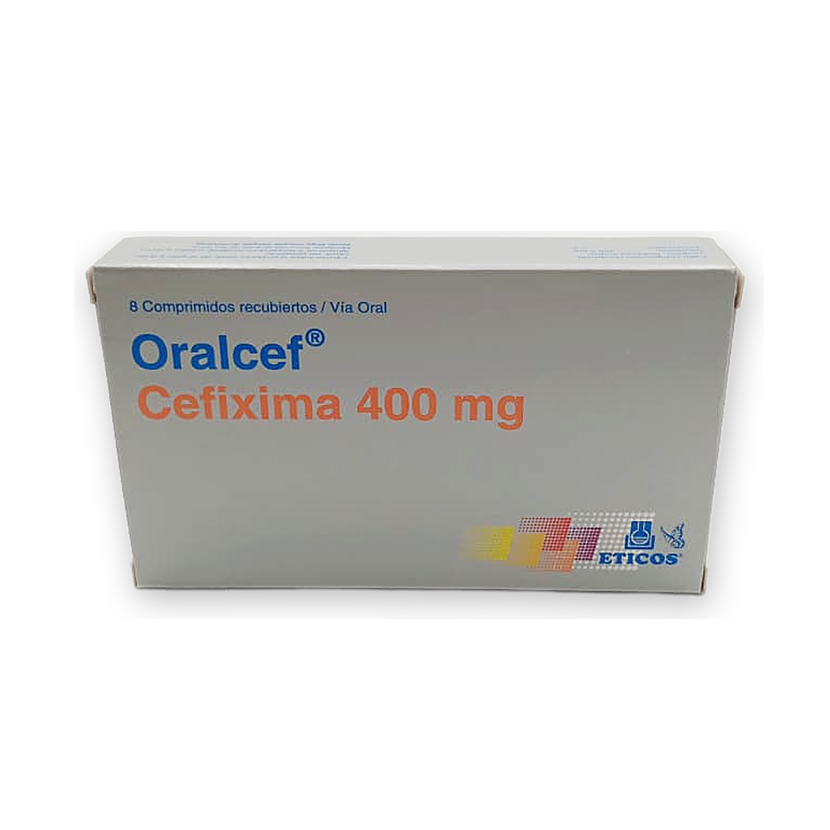 Oralcef 400 comp. rec. caja x 8