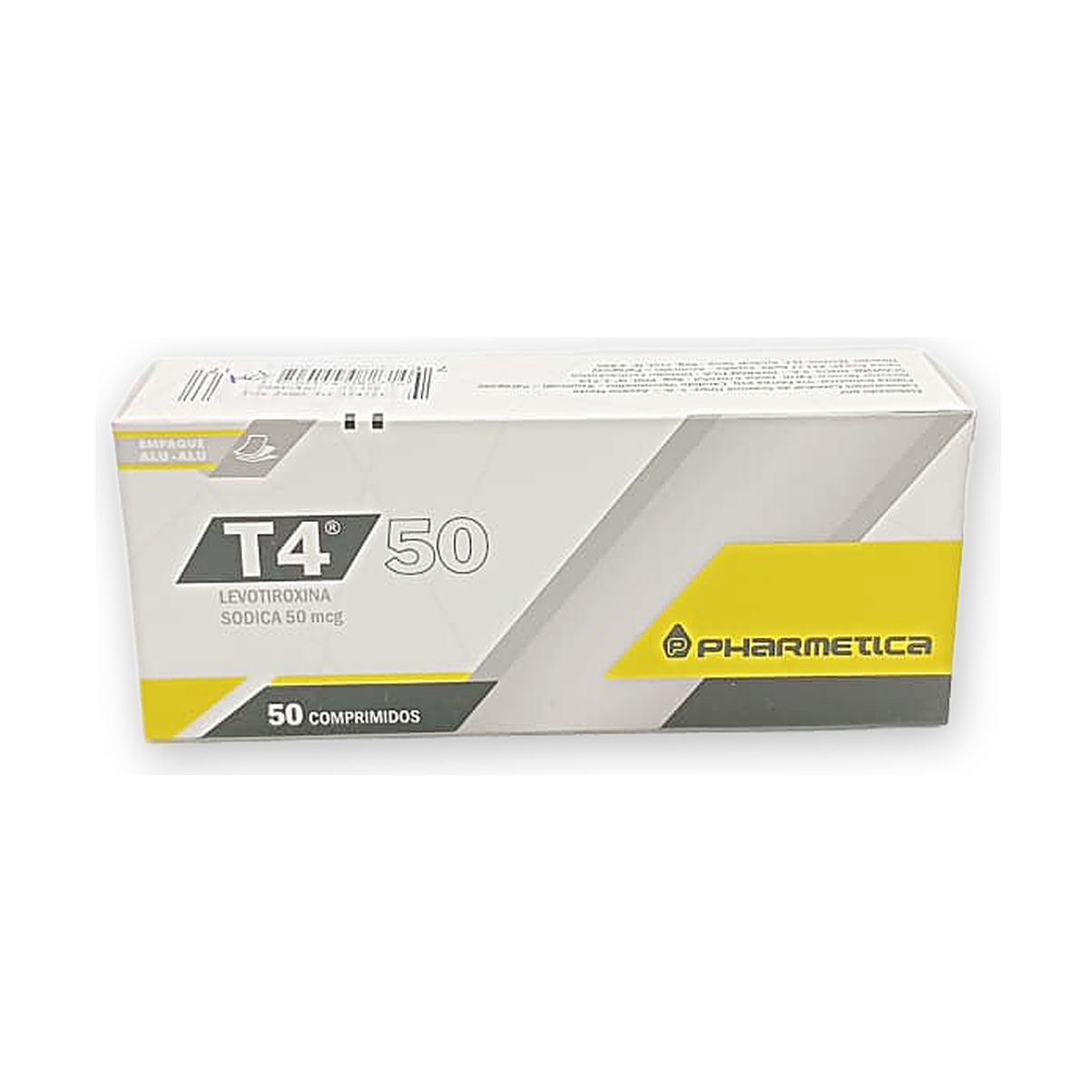 T4 pharmetica 50 comp. caja x 50